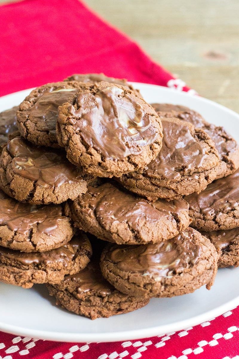 Chocolate Andes Mint Cookies â¢ Bread Booze Bacon